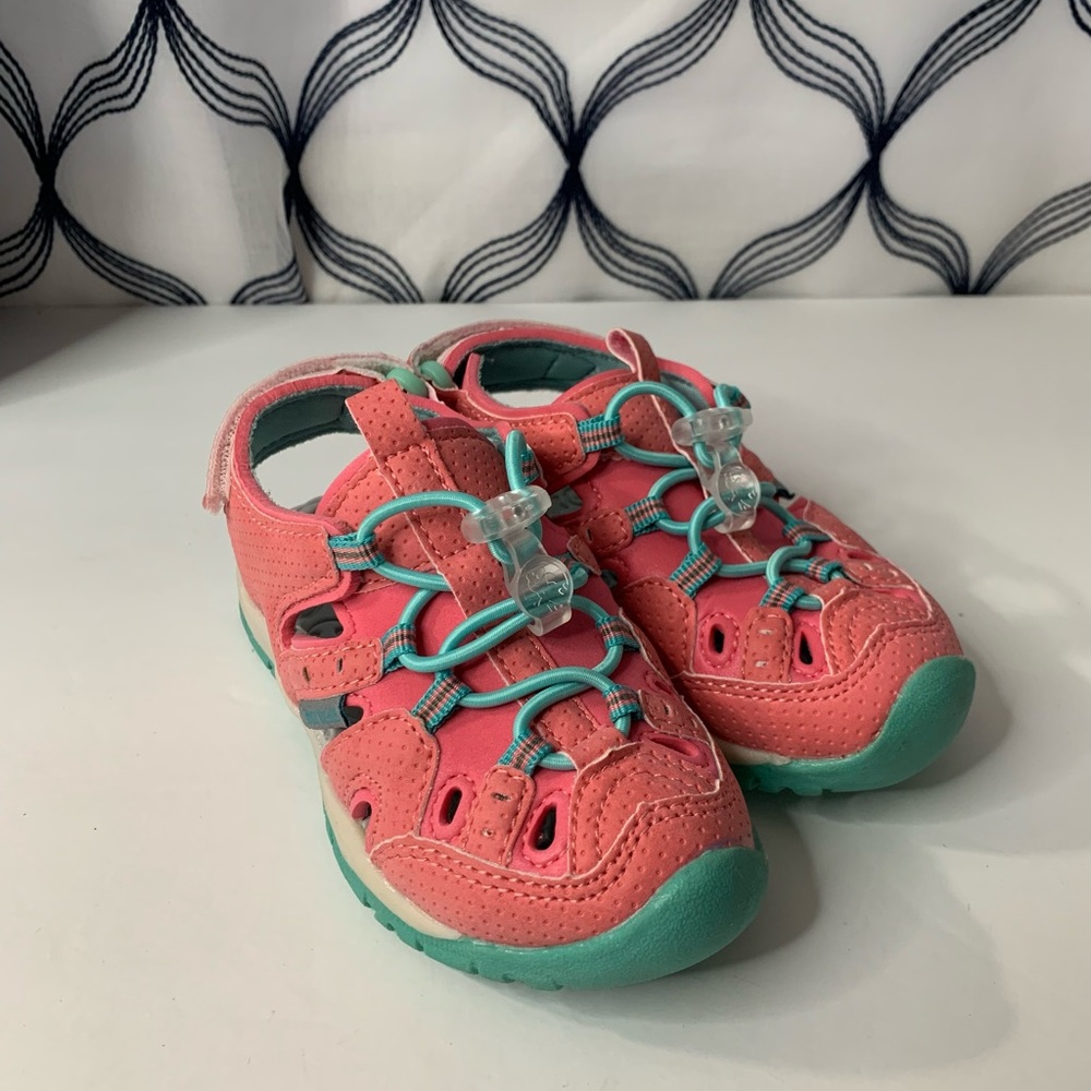 Northside girls outdoor shoes-sandals pink/ blue size 7, 9, 10,various NWOT - Picture 5 of 14